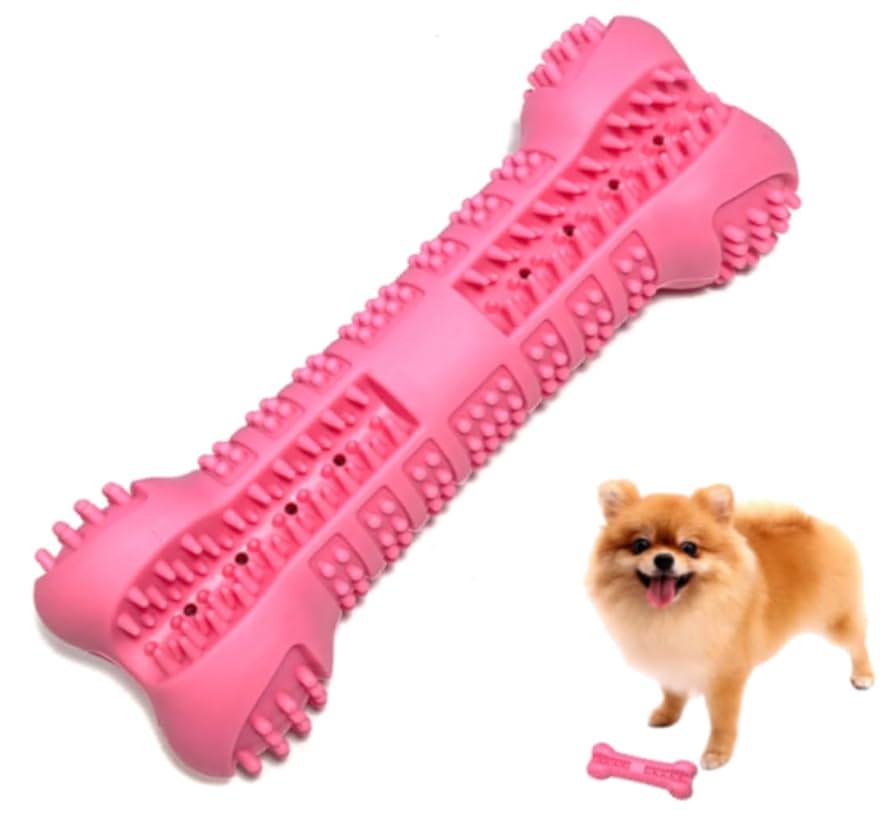 犬用おもちゃ ぞうり ピンク 歯磨き Amazon | CHIPP'S 犬の噛むおもちゃ デンタルガブボーン （洗浄